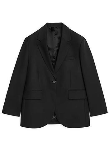 Oversized Wool Blend Blazer from Arket