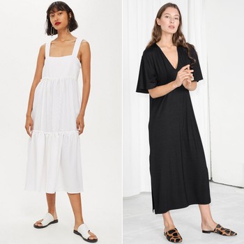 27 Monochrome Maxis On The High Street