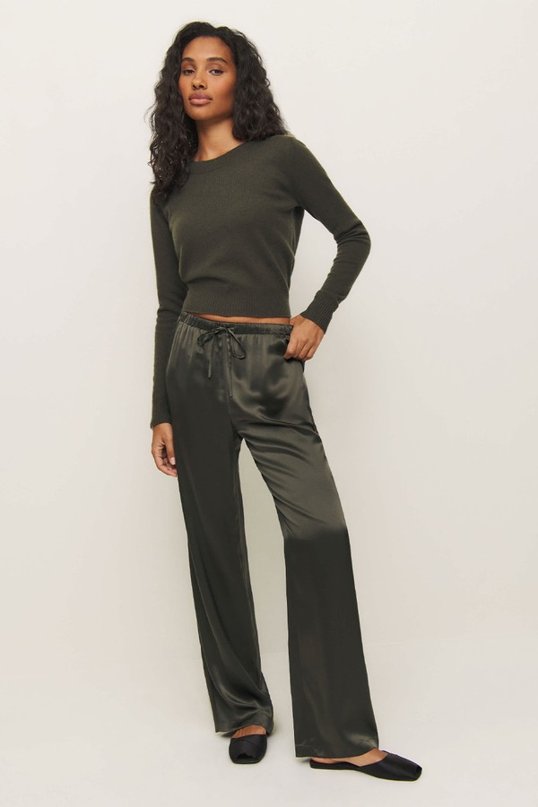 Olina Silk Pants from Reformation