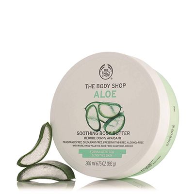 Aloe Soothing Body Butter from The Body Shop