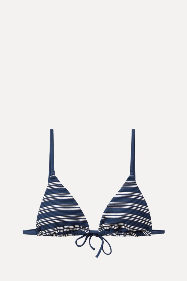 Gathered Triangle Bikini Top from & Other Stories