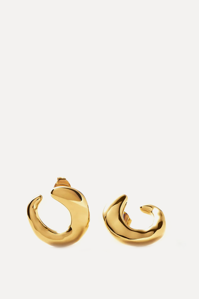 Molten Open Stu Earrings from Missoma