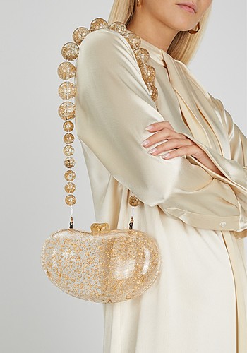 Tallulah Flecked Acrylic Shoulder Bag from Cult Gaia