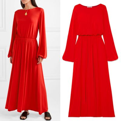 Evy Stretch Crepe Maxi Dress from Elizabeth And James