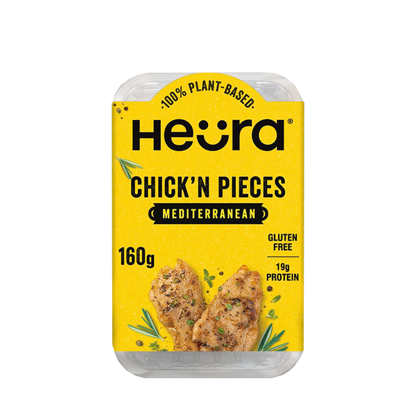 Vegan Mediterranean Chicken Pieces from Heura