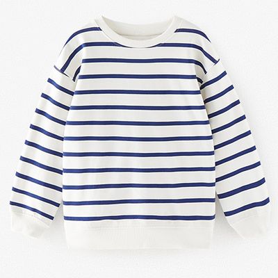 Striped Sweatshirt