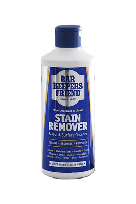 Stain Remover Universal Multi Surface Cleaner Powder from Bar Keepers Friend