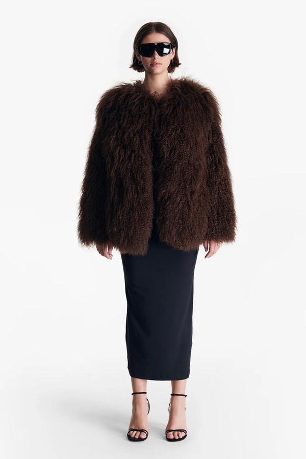 Mongolian Coat from De Savary London