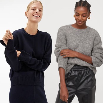 12 Great Round Neck Knits