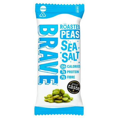 Roasted Peas Sea Salt from Brave 