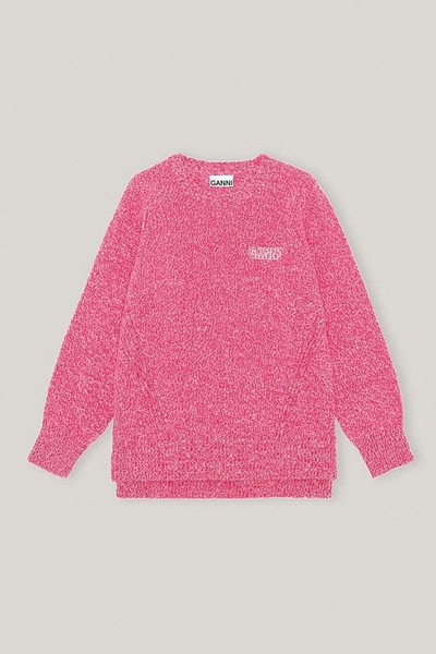 Pink Jumper from Ganni