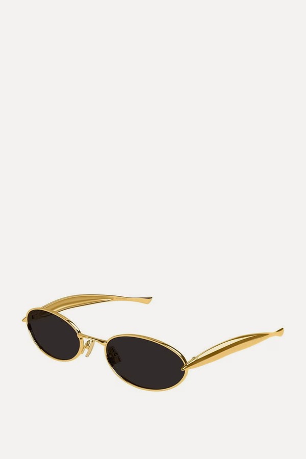 Oval Sunglasses from BOTTEGA VENETA