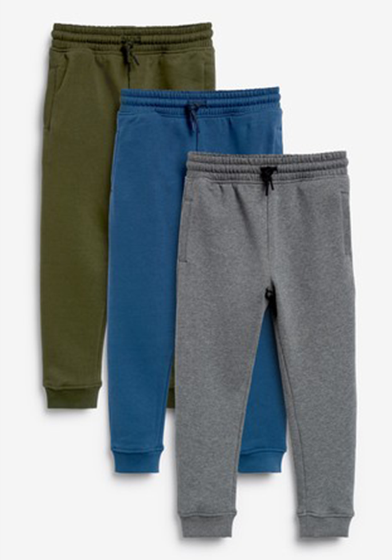 3 Pack Joggers from Next