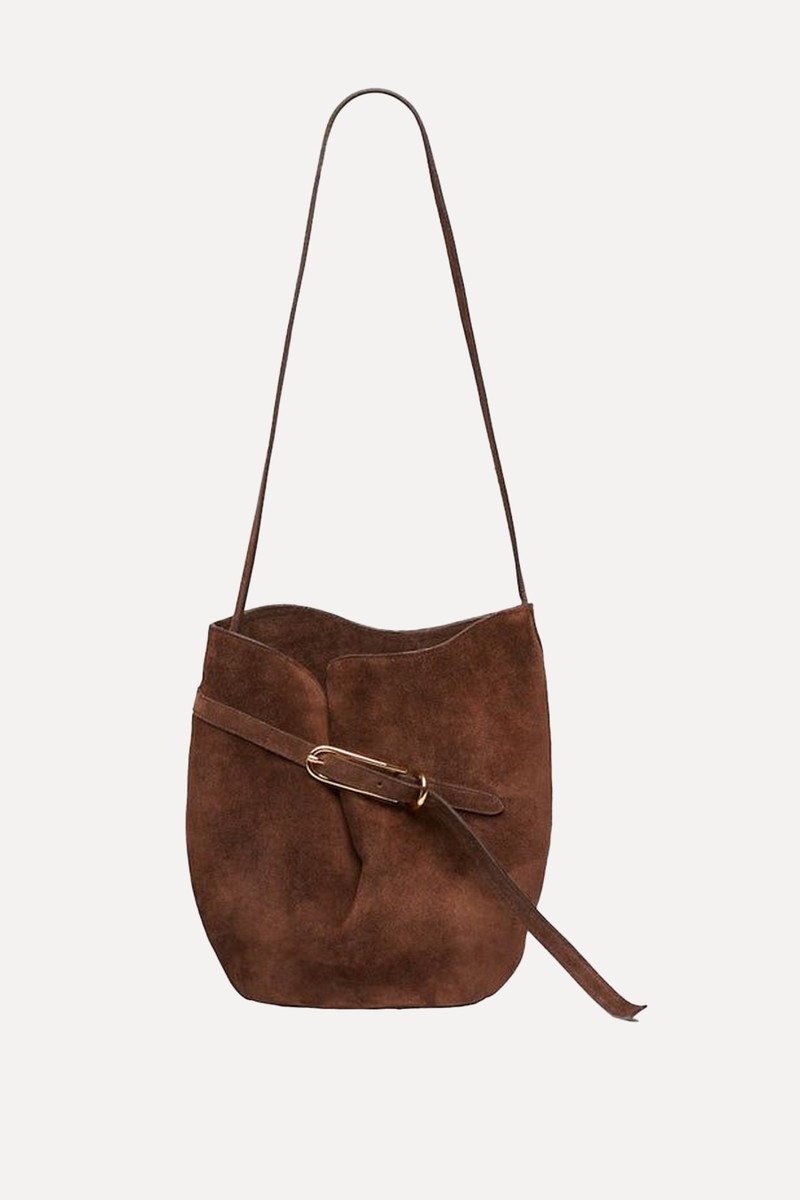 Large Belted Shoulder Bag from Liffner