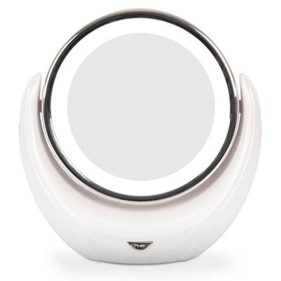 Illuminated Magnifying Cosmetic Mirror from Rio