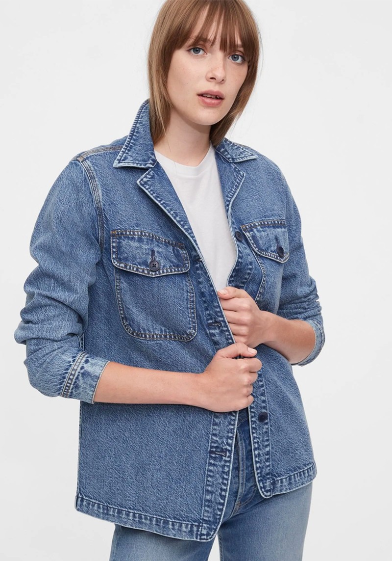 Denim Shirt Jacket