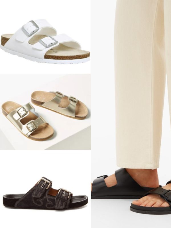 15 Birkenstock-Style Sandals For Spring