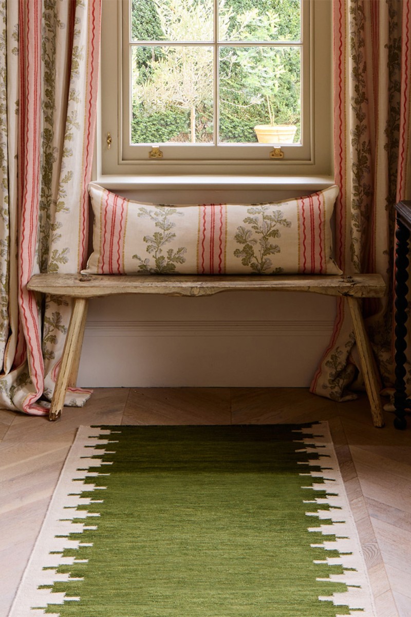 Cuiaba Flatweave Runner Rug from Bombay Sprout
