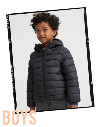 Hooded Puffer Jacket, £14.99 | H&M