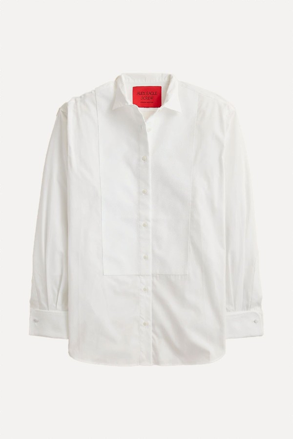 Tuxedo Shirt from Alex Eagle X J.Crew