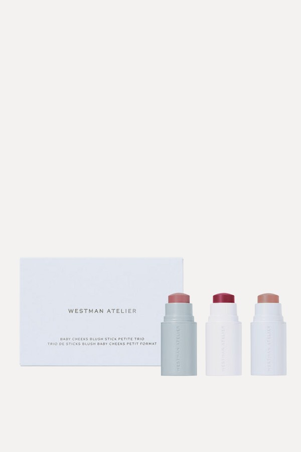 Petite Baby Cheeks Blush Stick Trio from Westman Atelier