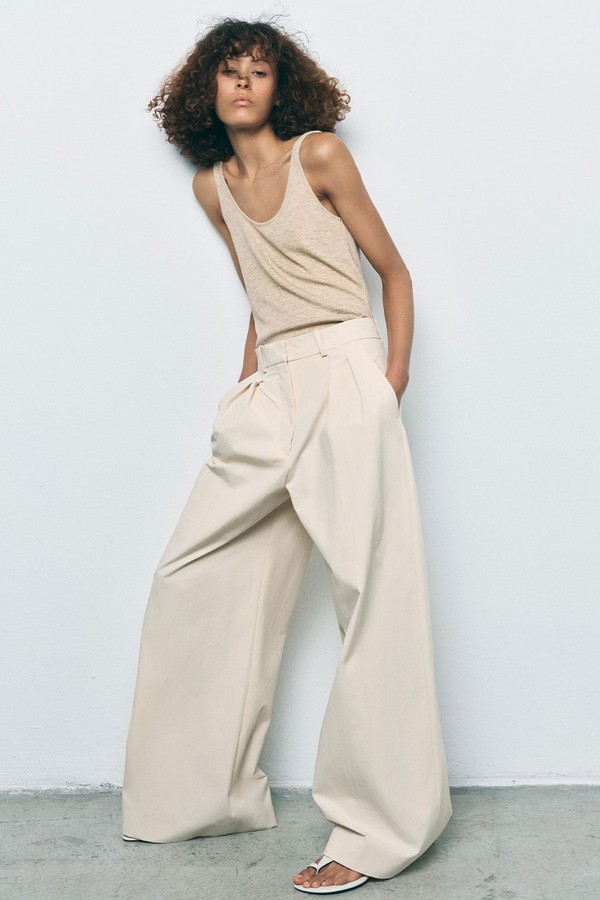 Darted Trousers