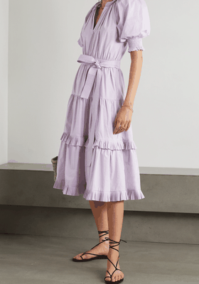 Lilac Midi Dress from Ulla Johnson