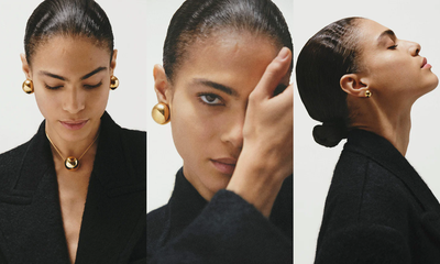 Sphere Earrings, £354 | Nootka