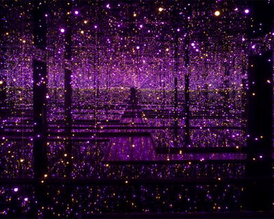 Yayoi Kusama: Infinity Mirror Rooms, Tate Modern