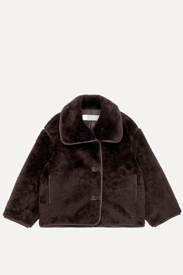 Short Pile Jacket from Arket