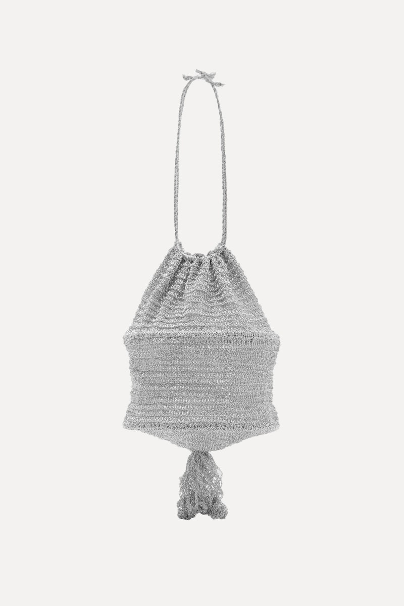 Lurex Shoulder Bag