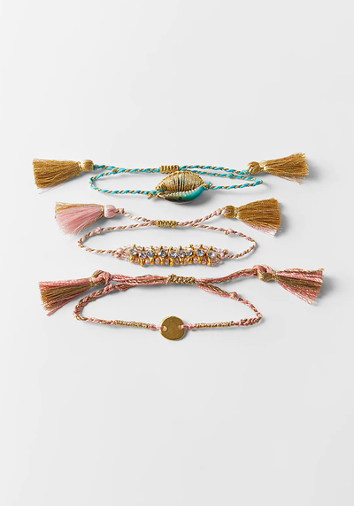 Pack Of Assorted Bracelets 