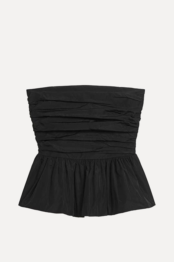 Ruched Bustier from ARKET