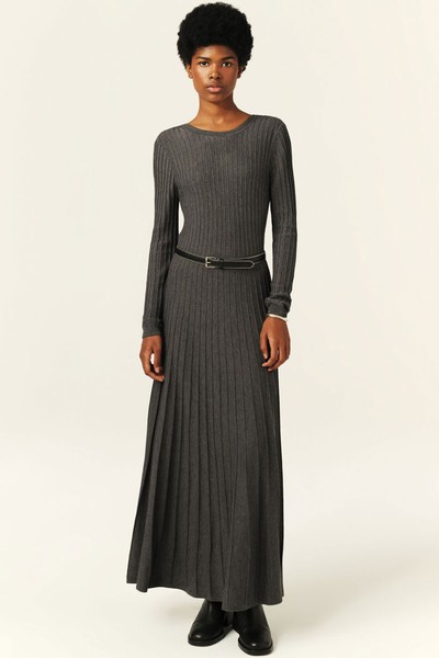 Jazia Midaxi Knit Dress from Ba&Sh