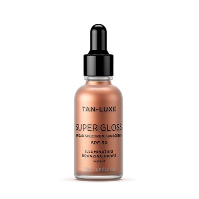 Illuminating Bronze Drops from Tan-Luxe