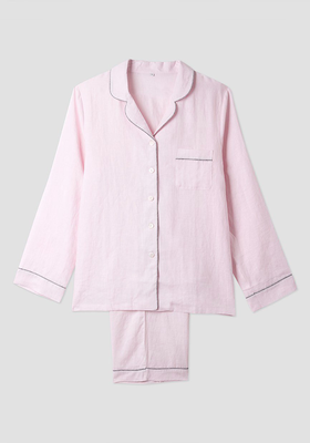 Linen Pyjama Set from Piglet In Bed