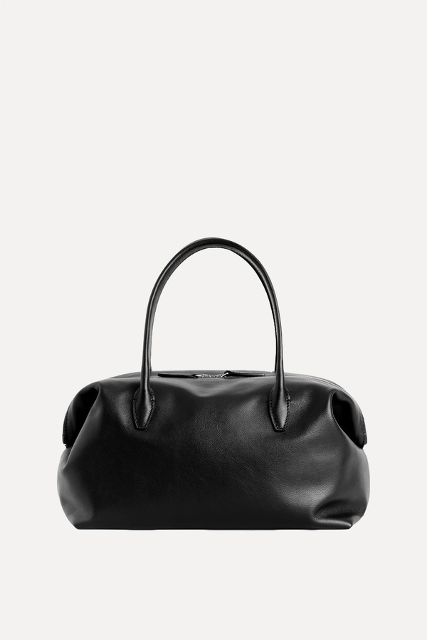 Montmartre Leather Bowling Bag from COS