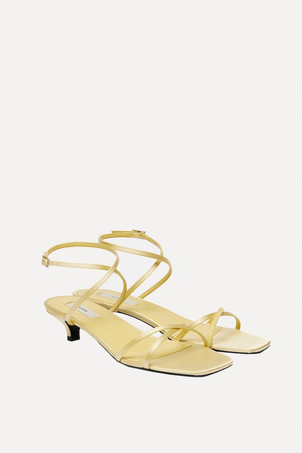 Satin Sandals from Toteme