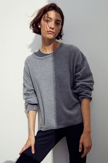 Fine-Knit Cashmere Jumper, £119.99 | H&M