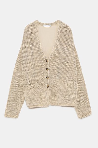 Combined Oversized Cardigan from Zara