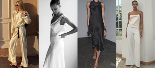 36 Late-Summer Satin Pieces