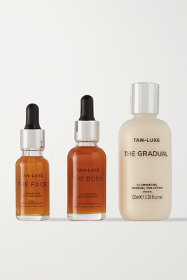The Face, The Body & The Gradual Set from Tan Luxe