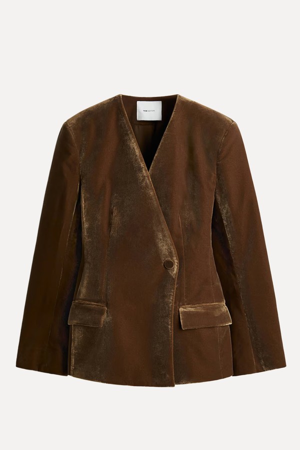 Velvet Blazer