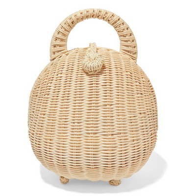 Millie Rattan Tote from Cult Gaia