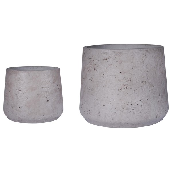 Tapered Pots Set of 2 from Garden Trading