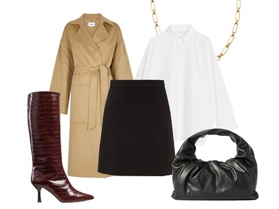 mini skirt outfits polyvore