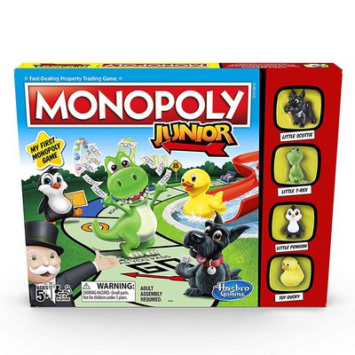 Monopoly Junior Game from Hasbro Gaming