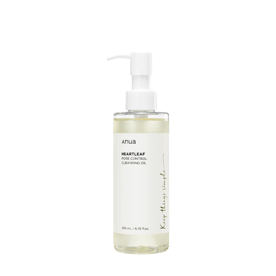 Heartleaf Pore Control Cleansing Oil