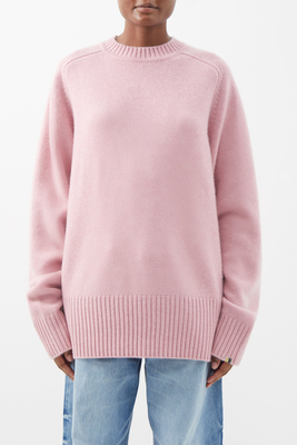 No.236 Mama Oversized Cashmere Sweater from Extreme Cashmere