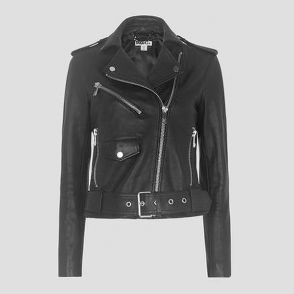 Belted Agnes Biker from Whistles 
